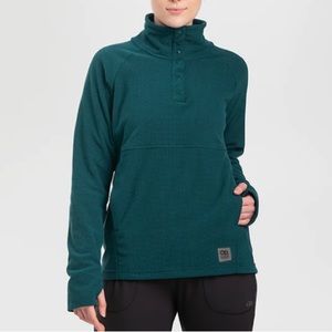 Like new Outdoor Research grid fleece
